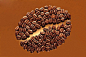 咖啡豆40966_美食类_咖啡/巧克力/牛奶_图库壁纸_联盟素材