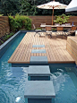 Cool- incorporated matching brick into the deck