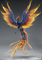 Phoenix Concept Design, Wei Guan : Phoenix Creature Concept Design 
Movie: Once Upon a Time
Client: PIXOMONDO
2016.4