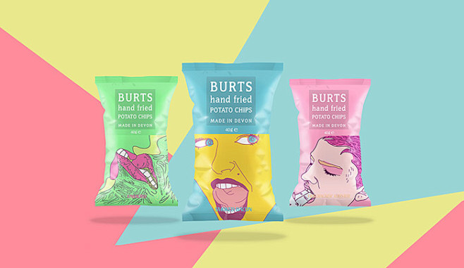 Burts Potato Chips 薯...