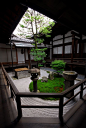 Small courtyard gardens known as tsubo niwas became popular in Japan during the 15th Century. The gardens were common in Japanese cities and were often found at the homes of wealthy merchants. These small gardens are still popular today especially where s