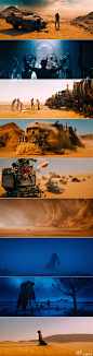 #电影截图# 【三十二】--- 截取自 "Mad Max 4"《疯狂的麦克斯：狂暴之路》。