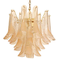 A.V. Mazzega Murano Glass Chandelier | From a unique collection of antique and modern chandeliers and pendants  at <a class="text-meta meta-link" rel="nofollow" href="https://www.1stdibs.com/furniture/lighting/chandeliers-penda