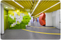 【办公空间设计】彩色创意——Yandex Saint Petersburg II