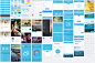 一套蓝色风格手机UI设计PSD素材 - 图翼网(TUYIYI.COM) - 优秀APP设计师联盟