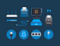 家庭电器数码图标Hardware Family - 图翼网(TUYIYI.COM) - 优秀APP设计师联盟