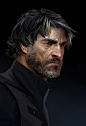 Corvo Face from Dishonored 2 More. King Reginald: 