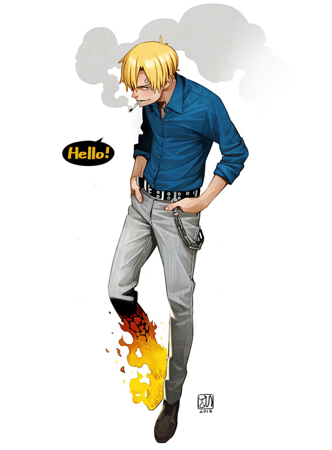 Sanji, YUNGUN Y