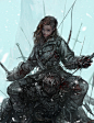 YGRITTE, c juk (choi ji wuk) : game of thrones fan art
https://www.facebook.com/jukcc