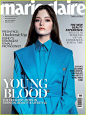 Mackenzie Foy登上马来西亚版《 Marie Claire 》2018年11月刊封面，Mackenzie Foy最近的曝光量有点高，她的气质长相也的确很讨人喜欢，这名00后应该能大红！ ​​​​