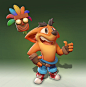 Chibi Crash Bandicoot, Isaac Pringle : Quick Saturday sketch of this awesome concept from Nicholas Kole - https://www.artstation.com/artwork/PoNP1r
Would love to see a Chibi Crash Bandicoot Game!
Rendered in Marmoset Toolbag.