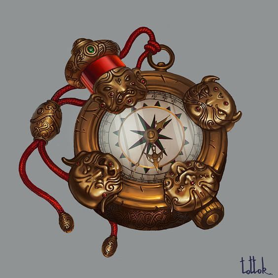 Goblin`s compass by ...