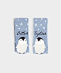 Chaussettes pingouins - OYSHO