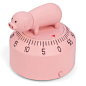 Kikkerland Kitchen Timer Pig 小猪计时器