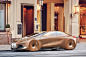 BMW Vision Next 100 - World Tour (2016) : Trademark BMW exterior.The design of the BMW Vision Vehicle is characterised by a blend of coupé-type sportiness and the dynamic elegance of a sedan. At 4.90 meters long and 1.37 meters high, it has compact exteri