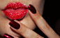 Women - Lips  Wallpaper