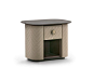 Penelope Bedside Table by Alberta Pacific Furniture s.p.a. | Night stands: 