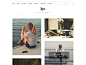 LUNA is a clean personal blog PSD template with vintage style for those who want to share their stories, moments, trips, fashion, food, photos collection or lifestyle. Luna has a delicate and impressive design with 3 unique homepage layouts, which include