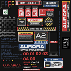 绿ぃ采集到DATA_GRAPHIC_HUD