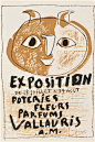 Troisième affiche Vallauris, 1958 (Bloch 1260; Mourlot 120)