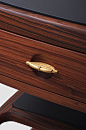 吕床 床头柜 – 半木BANMOO – 新中式, 原创, 实木家具, 高端家具