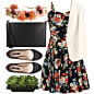 A fashion look from March 2014 featuring H&M blazers, Zara pumps and eliurpi hair accessories. Browse and shop related looks.