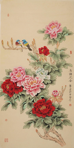 MX木兮采集到国画