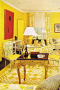 清新、明亮、温馨的黄色，很适合用在家居设计中。