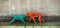 街头的"猴子家族"-中国公共艺术网|中国公共雕塑网雕塑