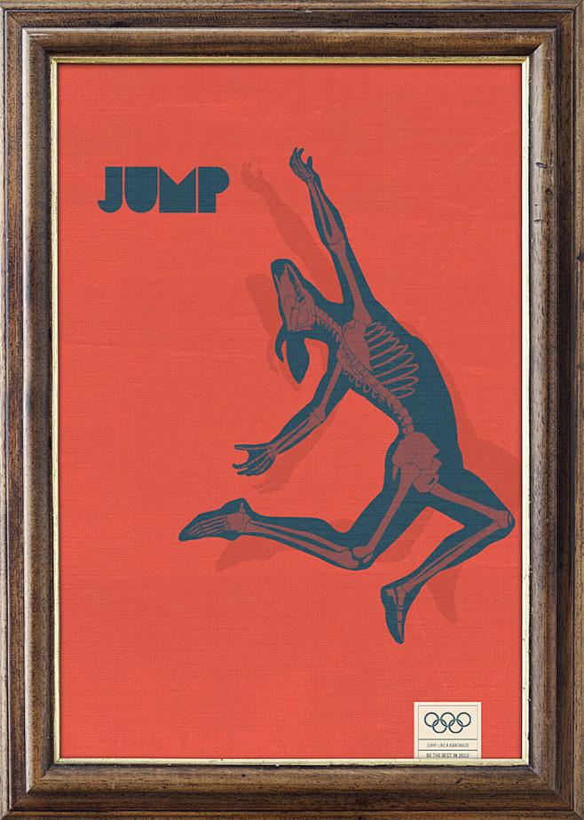 Olympics Jump poster