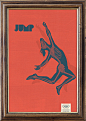 Olympics Jump poster