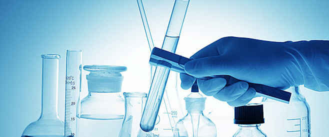 实验,蓝色,试管,手套,科技,科学,化学...
