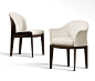 Normal by Giorgetti | Wing Chairs with Stool | Armchair | ..