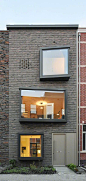 建筑设计·单体建筑·落地窗·玻璃·立面