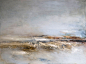 英国画家萨尔瓦多 劳埃德的作品，画家1967年出生。他的调色板是特定的，色调是诗意的过去，画面既是写实的，也是抽象概括的。