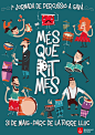 Festival de percusión MésQueRitmes on Behance