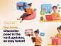 Shoppy - E-Commerce 3D Characters — 3D Assets on UI8