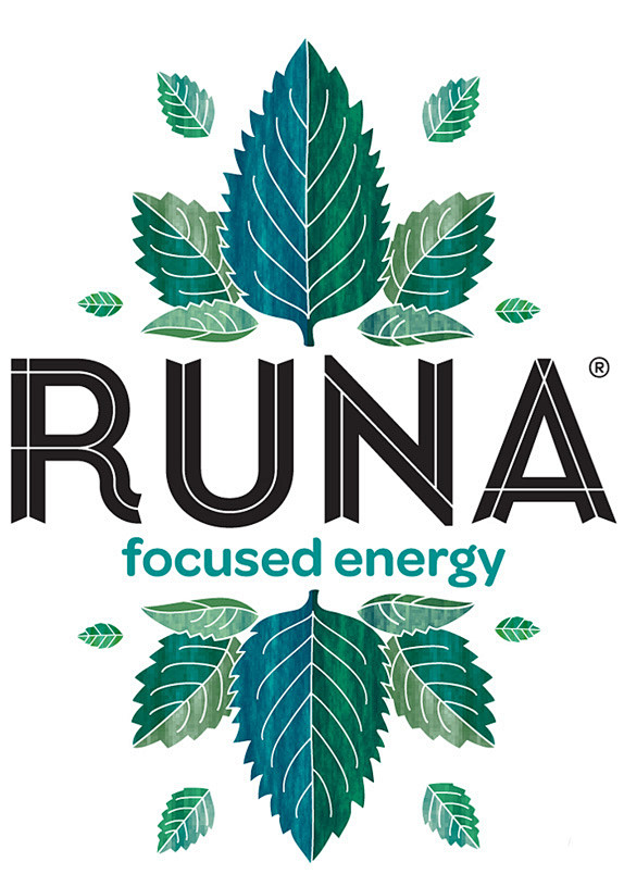 Runa饮料新包装：为你的活力加分