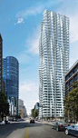 Studio Gang unveils Rippled San Francisco Tower