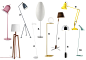 Roundup-Modern-Floor-Lamps - Design Milk : Roundup-Modern-Floor-Lamps