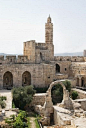 Tower Of David ~ Jerusalem, Israel