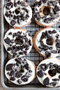 Cookies and Cream Donuts (by Dessert Now Dinner Later)
