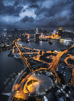 扬帆远航一》采集到夜景