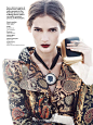 Mag |《Marie Claire》西班牙版2012年12月號Moda副刊 - Baroque Opulecnce _Trendy Missy