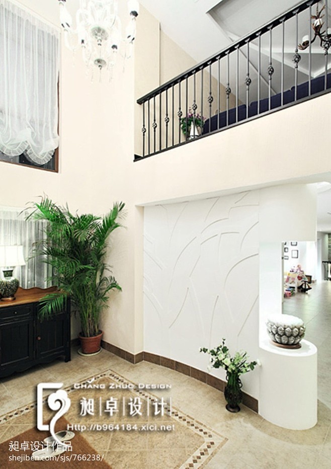现代风格室内设计—南京颐和南苑—60