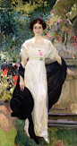 Joaquin Sorolla y Bastida : Miss Mary Lillian Duke: