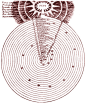 Robert Fludd的图解中的星体标识