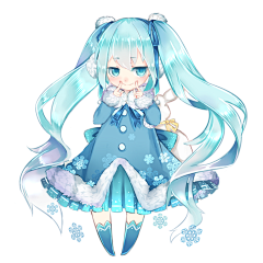 小白妖怪采集到初音家族