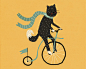 mrs. cat on Behance