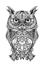 Gregor the Owl on Behance